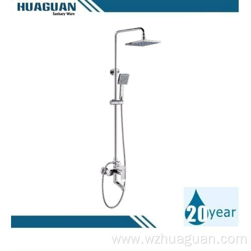 Mid-east design bathroom bath and shower faucet mixer